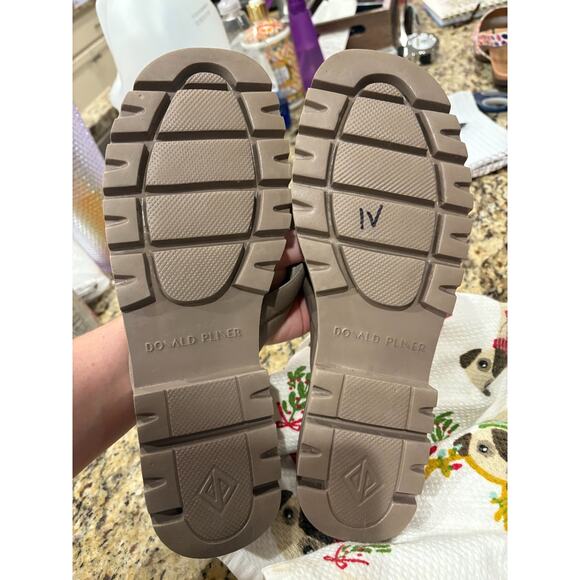 Donald Pliner Barbera Women's Sandals Taupe Size 8.5 - Picture 7 of 7